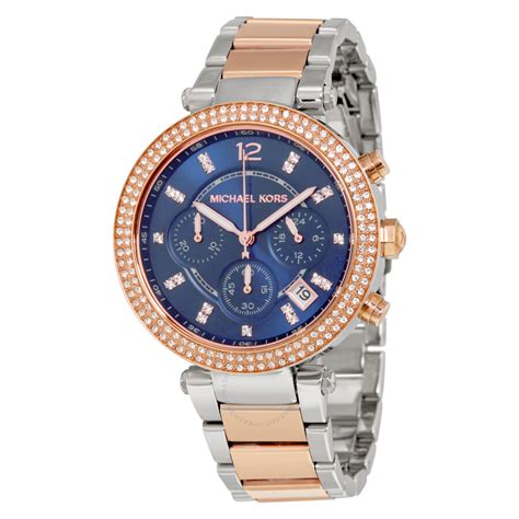 michael kors watch blue dial|mike eps watches with bling.